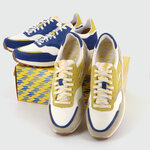 Baskets Panafrica x La Poste – Arusha 549 – Jaune– Taille 41