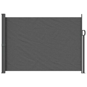 vidaXL Store latéral rétractable 140 x 300 cm 100 polyester fer acier