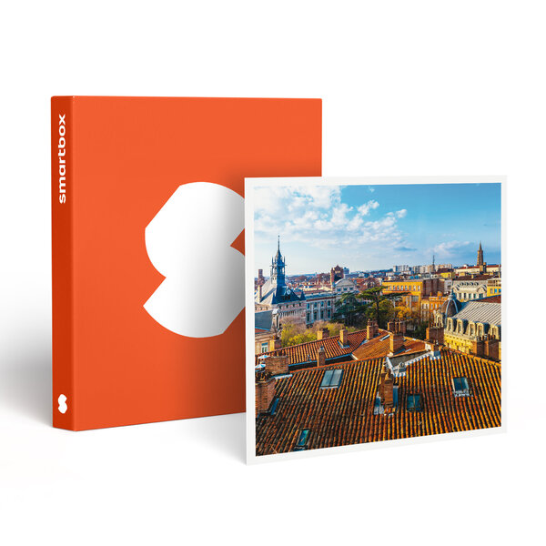 SMARTBOX - Coffret Cadeau 2 jours en hôtel 4* au cœur de Toulouse - Séjour