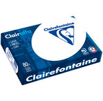 Ramette de 500 feuilles de papier A4 80g EFC blanc x 5 CLAIREFONTAINE