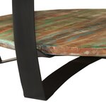vidaXL Table basse Bois massif de récupération 65x32 cm