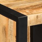 vidaXL Buffet 55x35x70 cm bois de manguier brut massif