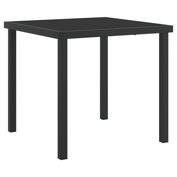 vidaXL Ensemble de salle à manger de jardin de 3 pièces avec coussins gris poly rattan