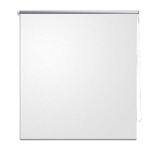 Store enrouleur occultant 120 x 175 cm blanc