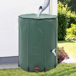 vidaXL Réservoir d'eau de pluie pliable 250 L