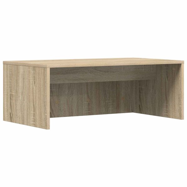 vidaXL Bureau mural Chêne Sonoma 80 x 45 x 30 cm Bois d'ingénierie