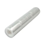 Lot de 24 films étirables manuels transparent 17µ sans mandrin