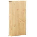 vidaXL Armoire à CD Corona 52x17 5x103 cm bois de pin massif