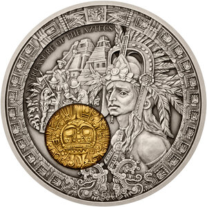 Monnaie AZTECS Greatest Treasures Argent 5$ Niue 2026
