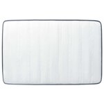 vidaXL Matelas de sommier tapissier fermeté moyenne 200x140x20 cm