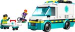 LEGO City - Ambulance de Secours 60451 pour Enfants
