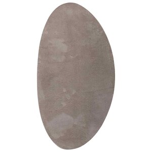 vidaXL Tapis HUARTE Couleur sable 100 x 200 cm Polyester