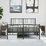 vidaXL Tables de chevet et portes vitrées 2 Pièces chêne fumé 35x37x50 cm