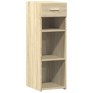 vidaXL Buffet chêne sonoma 30x42 5x93 cm bois d'ingénierie