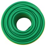 vidaXL Tuyau de jardin 5 couches Vert et jaune 19 mm PVC