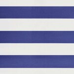vidaXL Auvent rétractable automatique bleu et blanc 3 5x2 5 m