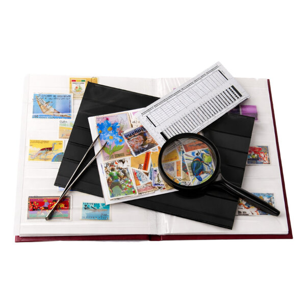 Kit philantologie pour philatéliste débutant