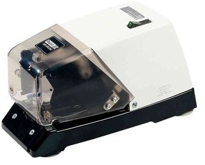 Agrafeuse électrique 100E noir / blanc RAPID