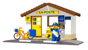 LEGO Le Bureau Historique – Édition Collector limitée à 3000 exemplaires La Poste