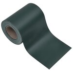 vidaXL Écrans d'intimité de jardin 4 Pièces PVC 35x0 19 m Vert mat