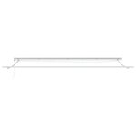 vidaXL Auvent Rétractable Automatique avec LED Vert et Blanc 600x350 cm