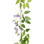 vidaXL Guirlandes de fleurs 6 Pièces violet 200 cm