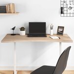 vidaXL Dessus de bureau 100x60x2 5 cm bois massif de pin