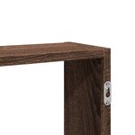 vidaXL Étagère murale chêne marron 99x15x60 cm bois d'ingénierie