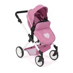 Bayer Chic 2000 567-62 - Poussette pour poupée Mila