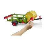 Bruder 02204 - Ramasseuse de ballots avec 3 ballots