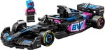 LEGO Speed Champions - Modèle de Voiture F1 BWT Alpine Team A524 - 77248 pour Enfants et Collectionneurs