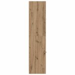 vidaXL Armoire d'apothicaire chêne artisanal bois d'ingénierie