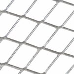 vidaXL Composteur de jardin 85x85x70 cm Fer galvanisé