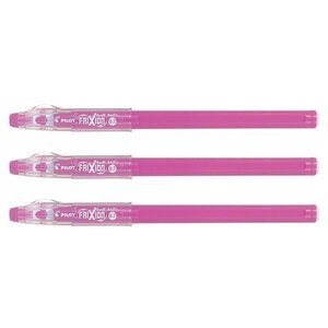 Stylo Roller FRIXION Ball Sticks 07 Pointe Moyenne Rose x 3 PILOT