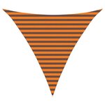 vidaXL Voile d'ombre 3 x 3 x 3 m 100   polyester Oxford Triangulaire