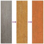 vidaXL Lit surélevé de jardin rouillé 480x80x45 cm acier corten