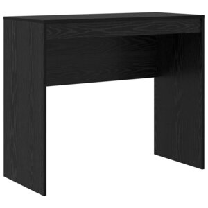 vidaXL Bureau Chêne noir 90 x 40 x 76 cm