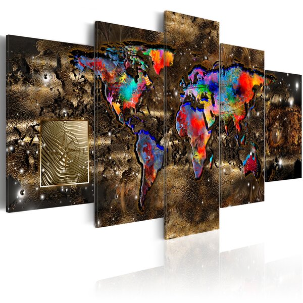 Tableau - fantasy world l x h en cm 200x100