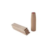 Pack and Move - Lot de 6 Protection Bouteilles Carton - 180 L - Protection Déménagement et Expédition - Emballer Bocaux  Bouteilles