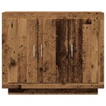 vidaXL Buffet vieux bois 92x35x75 cm bois d'ingénierie