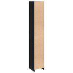 vidaXL Cabinet de Salle de Bain Chêne noir 30 x 30 x 183 5 cm