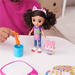 Spin Master 6064228 - Gabby's Dollhouse Poupées de bricolage Gabby Deluxe