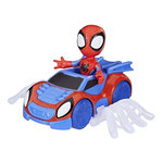 Coffret Marvel Spidey et Arachno-Bolide avec Figurine et Véhicule pour Enfants