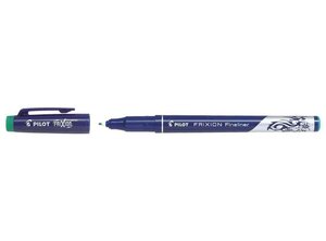 Stylo Feutre Fineliner FRIXION Effaçable Pointe Fine Vert x 12 PILOT