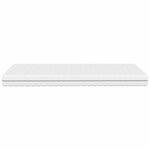 vidaXL Matelas en mousse moyennement doux 120x200 cm