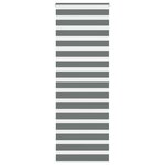 vidaXL Store zèbre gris foncé largeur du tissu 75 9 cm polyester