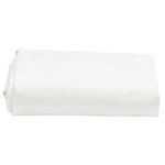 vidaXL Bâche blanc 1 5x2 m 650 g/m²