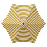 vidaXL Parasol de jardin avec base 230 x 230 cm Polyester