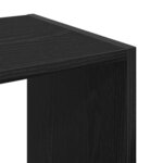 vidaXL Bibliothèque Chêne noir 68 5 x 32 x 68 5 cm Bois d'ingénierie
