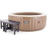 Intex 28514 - Pack 2 pieces medium entourage spa 4 places rond